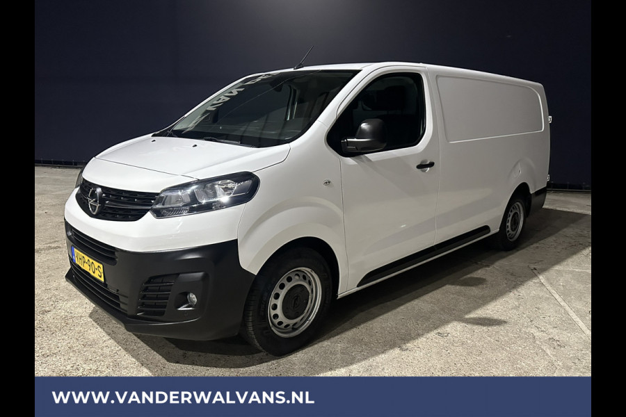 Opel Vivaro 2.0 CDTI 123pk L3H1 Euro6 Airco | Camera | Apple Carplay | Navigatie cruisecontrol, 2500kg trekhaak, android auto, parkeersensoren