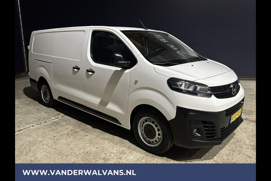 Opel Vivaro 2.0 CDTI 123pk L3H1 Euro6 Airco | Camera | Apple Carplay | Navigatie cruisecontrol, 2500kg trekhaak, android auto, parkeersensoren