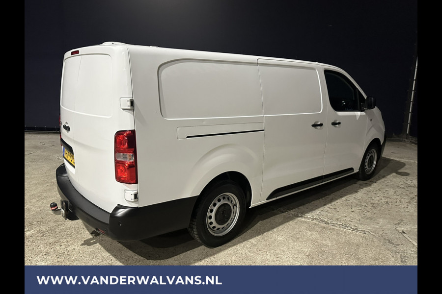 Opel Vivaro 2.0 CDTI 123pk L3H1 Euro6 Airco | Camera | Apple Carplay | Navigatie cruisecontrol, 2500kg trekhaak, android auto, parkeersensoren