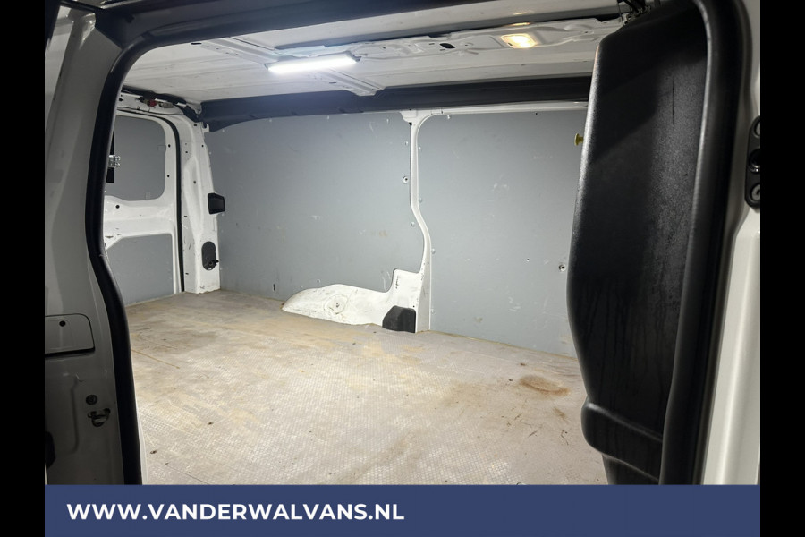 Opel Vivaro 2.0 CDTI 123pk L3H1 Euro6 Airco | Camera | Apple Carplay | Navigatie cruisecontrol, 2500kg trekhaak, android auto, parkeersensoren