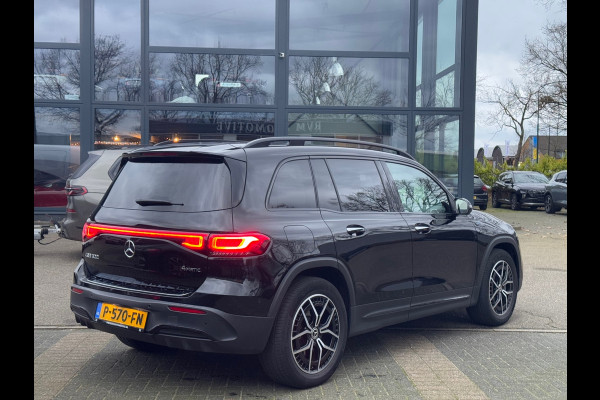 Mercedes-Benz EQB 300 4MATIC AMG Line 7p. 67 kWh VAN 44.900 VOOR 41.770 EINDEJAARSVOORDEEL 3.130 | ORIG. NL. NAP KM. | 7 PERSOONS