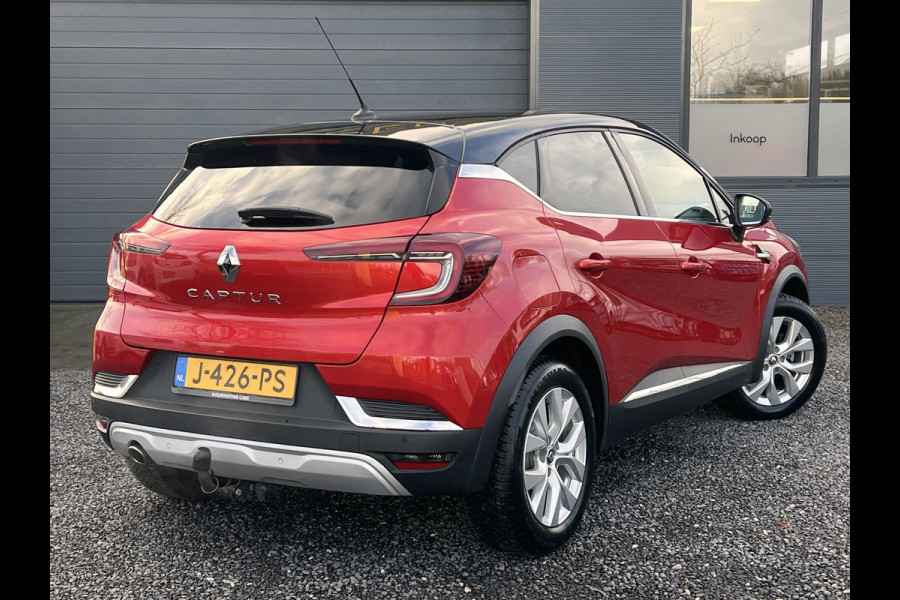 Renault Captur 1.0 TCe 100 Intens 1e Eigenaar,Navi,Clima,Cruise,Camera,Trekhaak,N.A.P,APK tot 09-2026