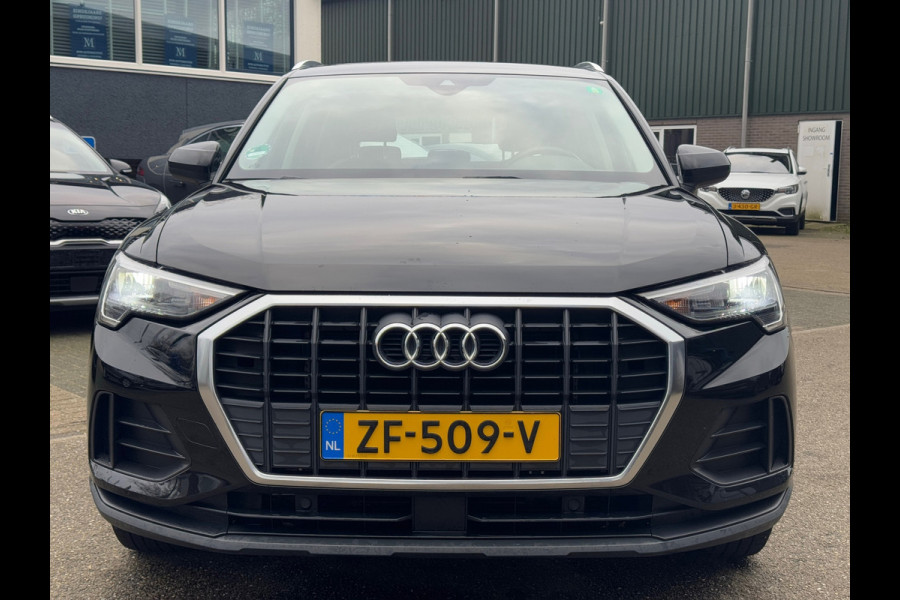 Audi Q3 35 TFSI Pro Line VAN 30.900 VOOR 28.440 EINDEJAARSVOORDEEL 2.460,- | ORIG. NL. NAP KM. | 1E EIGENAAR | TREKHAAK