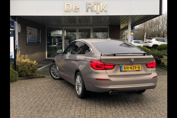 BMW 3-serie Gran Turismo 320i High Executive | Leder, Navi, Camera, Stoelverw., Head-Up, El. Trekhaak + Stoelen | Dealeronderh. |