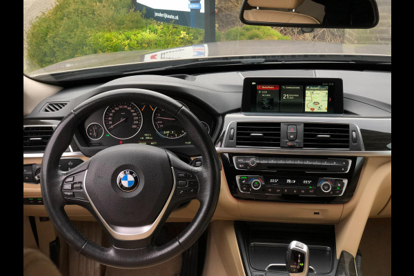 BMW 3-serie Gran Turismo 320i High Executive | Leder, Navi, Camera, Stoelverw., Head-Up, El. Trekhaak + Stoelen | Dealeronderh. |