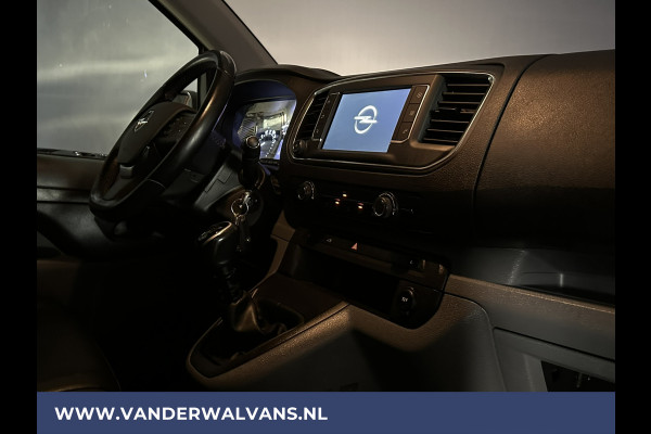 Opel Vivaro Opel Vivaro 2.0CDTI 123pk L3H1 XL Euro6 Airco | Camera | Navigatie | Apple Carplay Cruisecontrol, LM velgen, Bijrijdersbank, Android Auto, 2500kg trekhaak