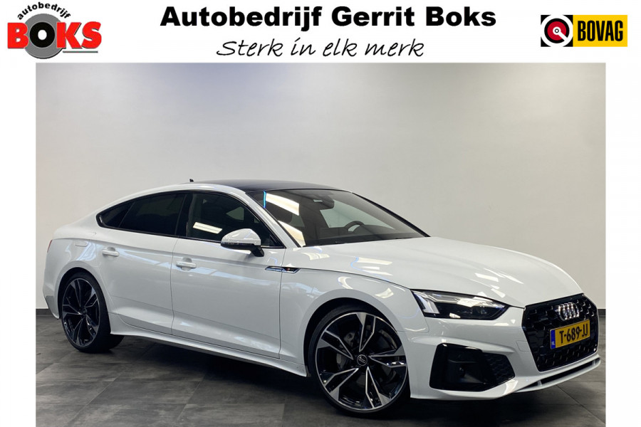 Audi A5 Sportback 40 TFSI quattro S edition Competition Panoramadak Cruise Control Navigatie  Apple Carplay 20LMV VCP 2 Jaar garantie mogelijk* ( vraag naar de voorwaarde)