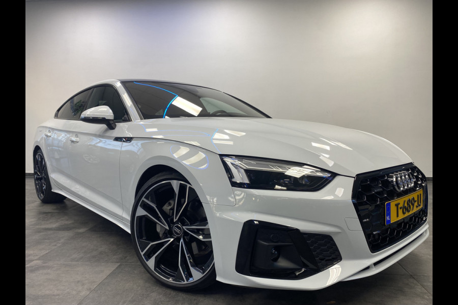 Audi A5 Sportback 40 TFSI quattro S edition Competition Panoramadak Cruise Control Navigatie  Apple Carplay 20LMV VCP 2 Jaar garantie mogelijk* ( vraag naar de voorwaarde)