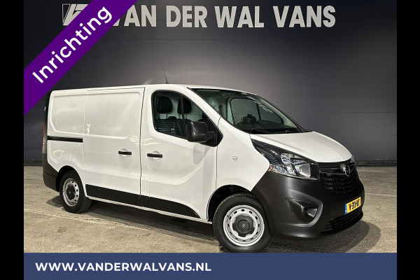 Opel Vivaro 1.6 CDTI L1H1 inrichting Euro6 Airco | Navigatie | 3-Zits | Trekhaak cruisecontrol, parkeersensoren, bijrijdersbank