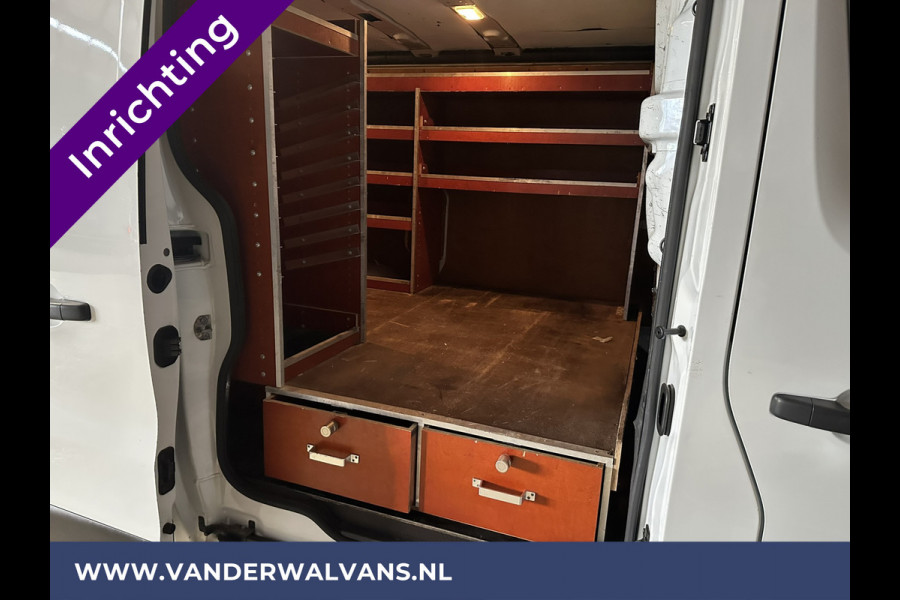 Opel Vivaro 1.6 CDTI L1H1 inrichting Euro6 Airco | Navigatie | 3-Zits | Trekhaak cruisecontrol, parkeersensoren, bijrijdersbank