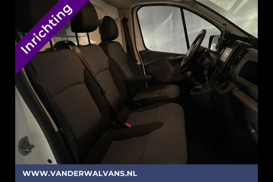 Opel Vivaro 1.6 CDTI L1H1 inrichting Euro6 Airco | Navigatie | 3-Zits | Trekhaak cruisecontrol, parkeersensoren, bijrijdersbank