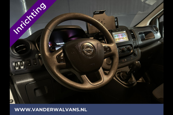 Opel Vivaro 1.6 CDTI L1H1 inrichting Euro6 Airco | Navigatie | 3-Zits | Trekhaak cruisecontrol, parkeersensoren, bijrijdersbank