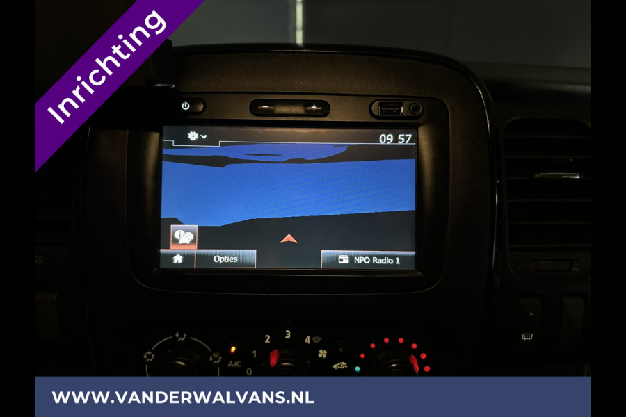 Opel Vivaro 1.6 CDTI L1H1 inrichting Euro6 Airco | Navigatie | 3-Zits | Trekhaak cruisecontrol, parkeersensoren, bijrijdersbank