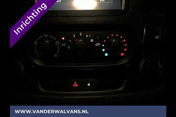 Opel Vivaro 1.6 CDTI L1H1 inrichting Euro6 Airco | Navigatie | 3-Zits | Trekhaak cruisecontrol, parkeersensoren, bijrijdersbank