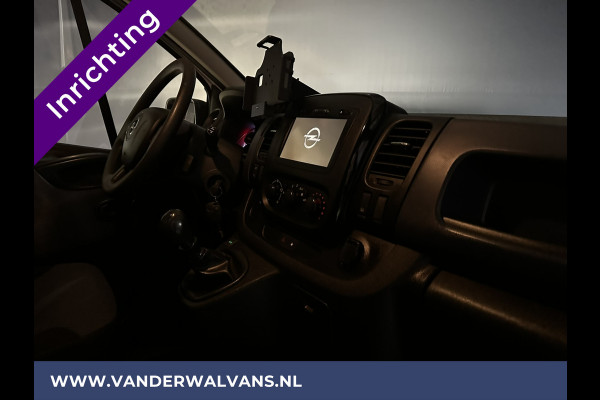 Opel Vivaro 1.6 CDTI L1H1 inrichting Euro6 Airco | Navigatie | 3-Zits | Trekhaak cruisecontrol, parkeersensoren, bijrijdersbank