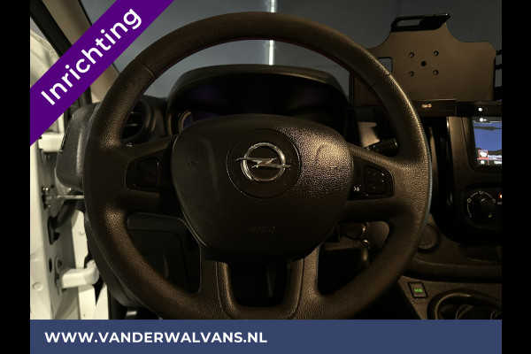 Opel Vivaro 1.6 CDTI L1H1 inrichting Euro6 Airco | Navigatie | 3-Zits | Trekhaak cruisecontrol, parkeersensoren, bijrijdersbank