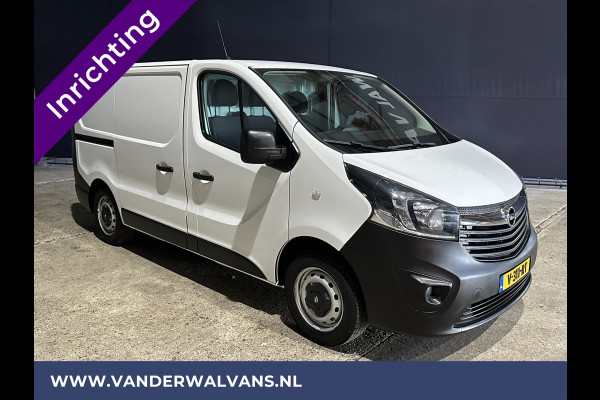 Opel Vivaro 1.6 CDTI L1H1 inrichting Euro6 Airco | Navigatie | 3-Zits | Trekhaak cruisecontrol, parkeersensoren, bijrijdersbank