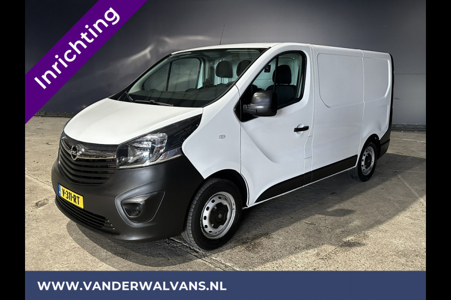 Opel Vivaro 1.6 CDTI L1H1 inrichting Euro6 Airco | Navigatie | 3-Zits | Trekhaak cruisecontrol, parkeersensoren, bijrijdersbank