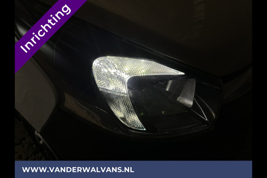 Opel Vivaro 1.6 CDTI L1H1 inrichting Euro6 Airco | Navigatie | 3-Zits | Trekhaak cruisecontrol, parkeersensoren, bijrijdersbank