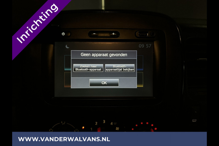 Opel Vivaro 1.6 CDTI L1H1 inrichting Euro6 Airco | Navigatie | 3-Zits | Trekhaak cruisecontrol, parkeersensoren, bijrijdersbank