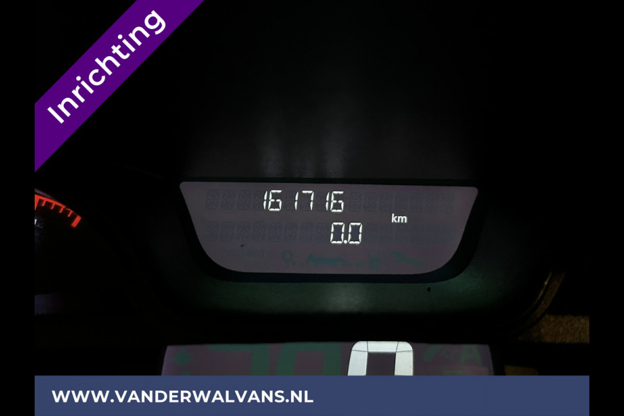 Opel Vivaro 1.6 CDTI L1H1 inrichting Euro6 Airco | Navigatie | 3-Zits | Trekhaak cruisecontrol, parkeersensoren, bijrijdersbank