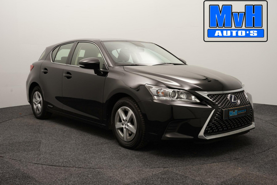 Lexus CT 200h Hybrid|BTW-Auto|LED|CRUISE|CLIMA|ORG.NL