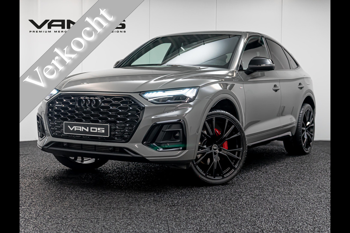 Audi Q5 Sportback 50 TFSI e S Edition | Luchtvering