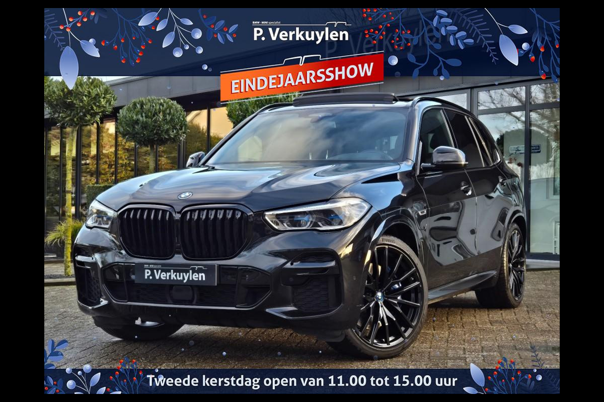 BMW X5 XDRIVE45E M SPORT I LASER I PANORAMA I 22 INCH I TREKHAAK I