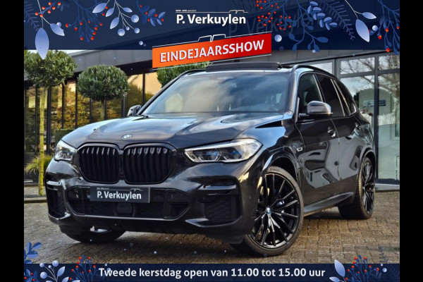 BMW X5 XDRIVE45E M SPORT I LASER I PANORAMA I 22 INCH I TREKHAAK I