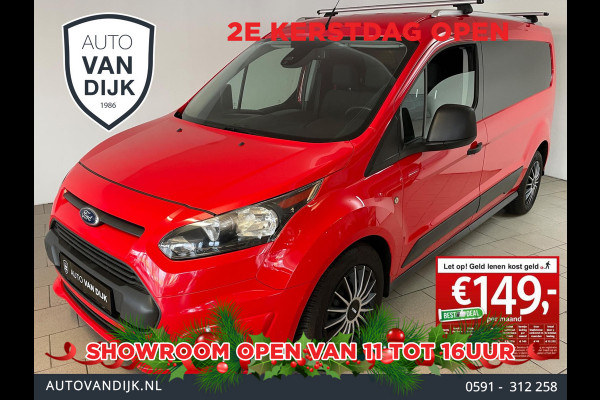 Ford Transit Connect 1.0 Ecoboost L2 Trend AIRCO BLUETOOTH ELEK RAMEN CENT VERG TREKHAAK ZIJDEUR SPARCO ZEER NETTE BEDRIJFSAUTO