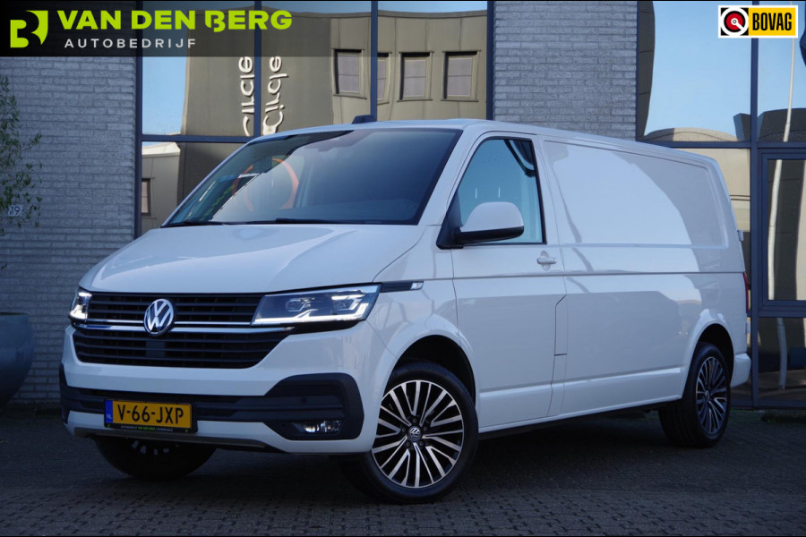 Volkswagen Transporter 2.0 TDI L2 32 (12-2021) 204PK AUT. LED, ADAPT. CRUISE, TREKHAAK, CAMERA, NAVI, AIRCO, PARKEERSENSOREN