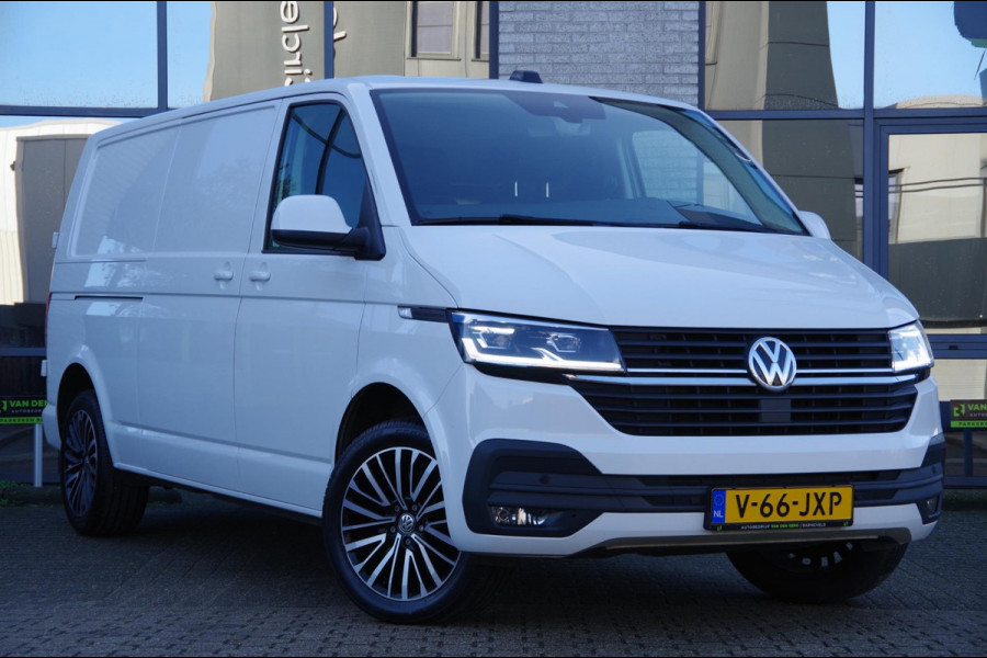 Volkswagen Transporter 2.0 TDI L2 32 (12-2021) 204PK AUT. LED, ADAPT. CRUISE, TREKHAAK, CAMERA, NAVI, AIRCO, PARKEERSENSOREN