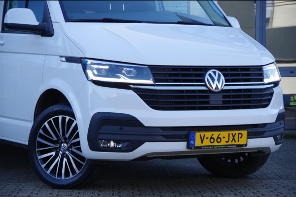 Volkswagen Transporter 2.0 TDI L2 32 (12-2021) 204PK AUT. LED, ADAPT. CRUISE, TREKHAAK, CAMERA, NAVI, AIRCO, PARKEERSENSOREN