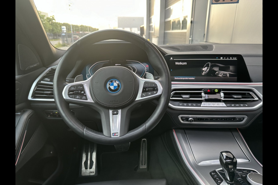 BMW X5 xDrive45e M PACK 395pk PANO ACC ECC 360 CAMERA HUD LEDER