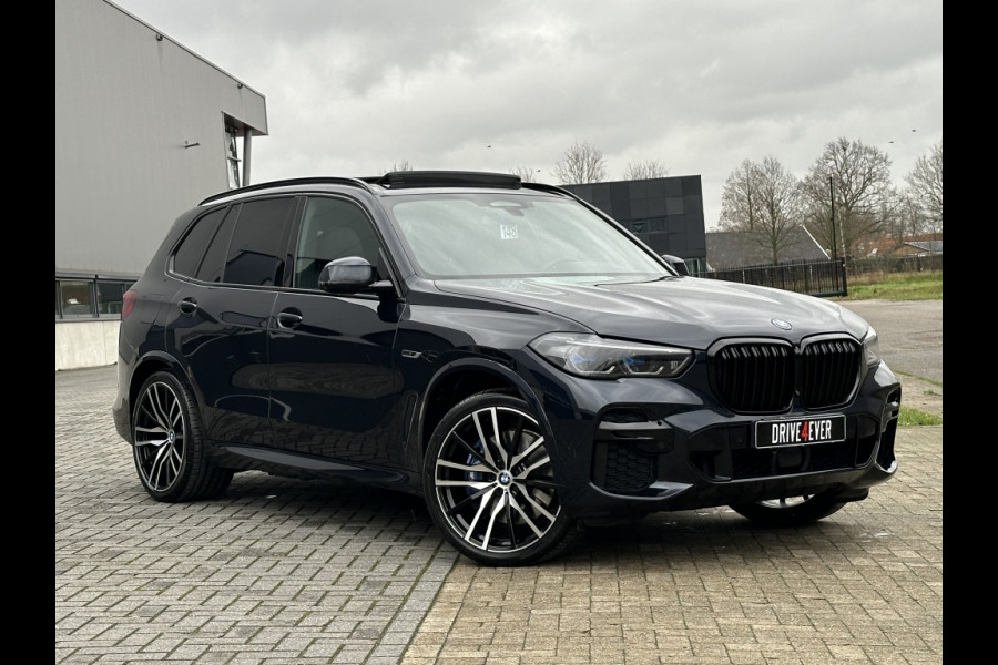 BMW X5 xDrive45e M PACK 395pk PANO ACC ECC 360 CAMERA HUD LEDER