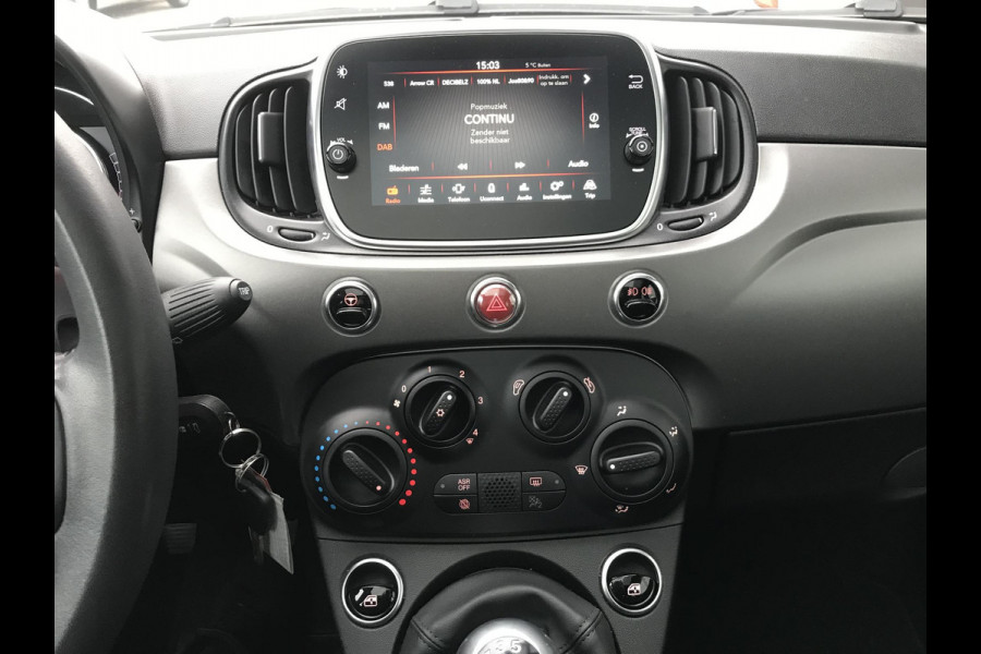 Fiat 500 1.0 Hybrid Rockstar Panoramadak