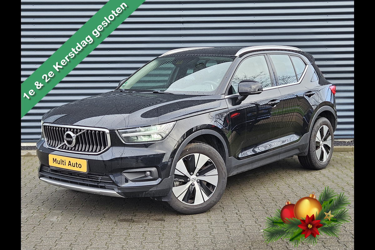 Volvo XC40 T4 Recharge Inscription Expression Plug In Hybrid PHEV | Lederen Sportstoelen Verwarmd | Camera | Apple Carplay | Navi Full Map | Laneassist |