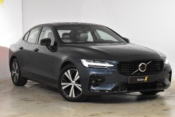 Volvo S60 B4 211PK Automaat Plus Dark / Adaptieve cruise control / Elektrische stoelen / Stoel-Stuurverwarming / Nappa Leder / Park - Pilotassist / Volvo On Call