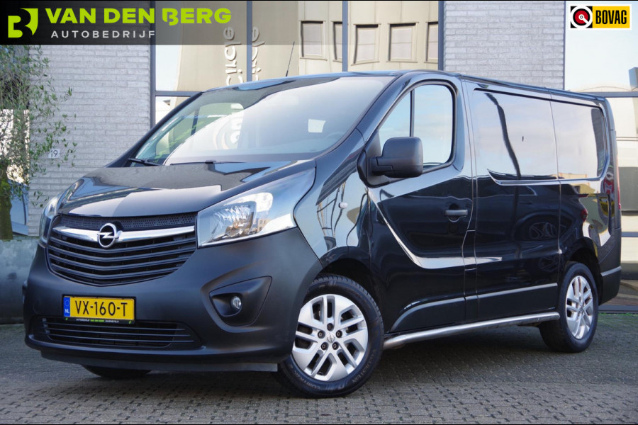 Opel Vivaro 1.6 CDTI L1 EDITION, 120PK, 3-ZITS, TREKHAAK, CAMERA, NAVI, CRUISE, AIRCO, NAP