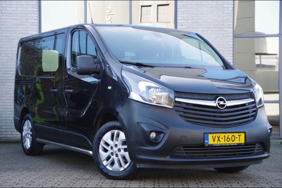 Opel Vivaro 1.6 CDTI L1 EDITION, 120PK, 3-ZITS, TREKHAAK, CAMERA, NAVI, CRUISE, AIRCO, NAP