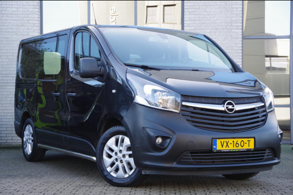 Opel Vivaro 1.6 CDTI L1 EDITION, 120PK, 3-ZITS, TREKHAAK, CAMERA, NAVI, CRUISE, AIRCO, NAP