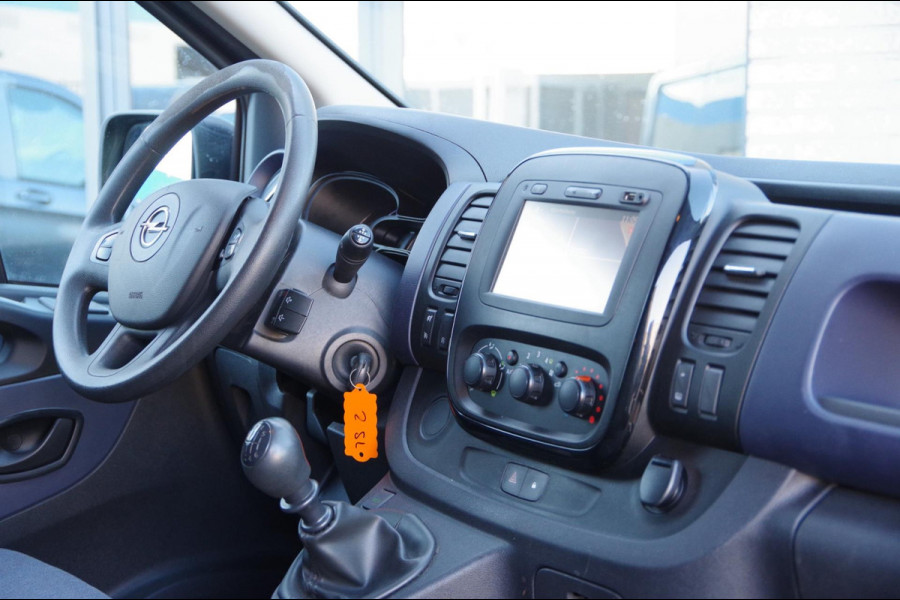 Opel Vivaro 1.6 CDTI L1 EDITION, 120PK, 3-ZITS, TREKHAAK, CAMERA, NAVI, CRUISE, AIRCO, NAP