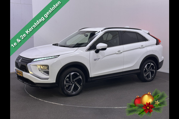 Mitsubishi Eclipse Cross 2.4 Intense Plug In Hybrid Dealer O.H PHEV | Keyless | Apple Carplay | Camera | Sportstoelen Verwarmd | DAB | 18" L.M |