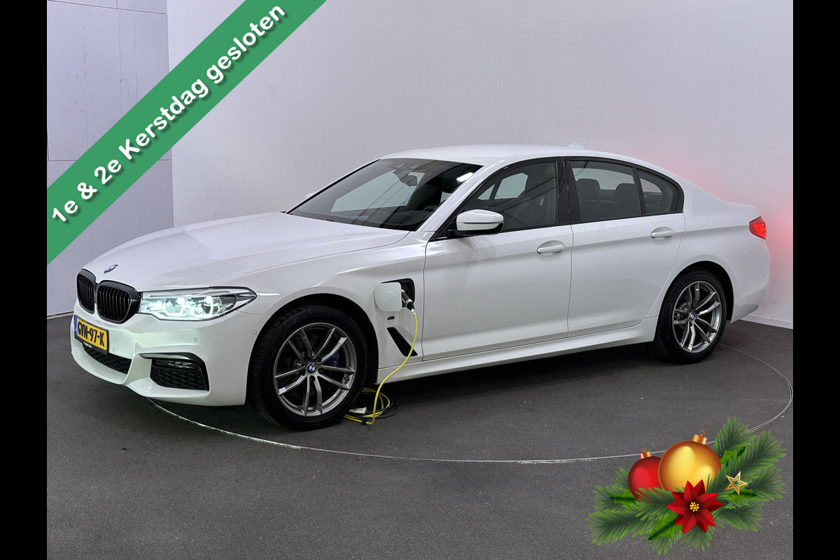 BMW 5 Serie 530e iPerformance eDrive M Sport Plug In Hybrid PHEV | Head Up | Leder | Sfeerverlichting | Cruise | Memory | Camera |