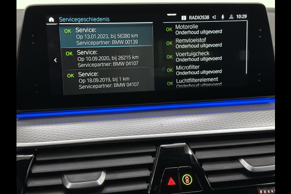 BMW 5 Serie 530e iPerformance eDrive M Sport Plug In Hybrid PHEV | Head Up | Leder | Sfeerverlichting | Cruise | Memory | Camera |