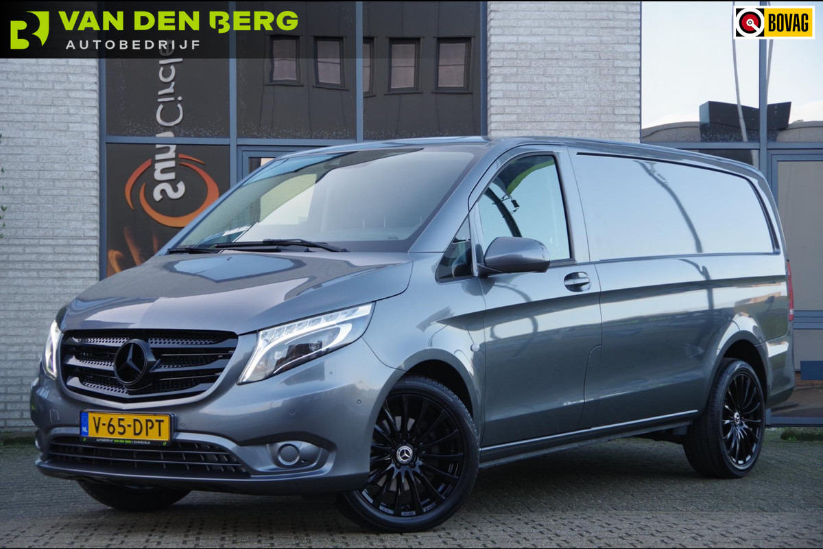 Mercedes-Benz Vito 119 CDI L2 3P, AUT. LED, LEDER, CAMERA, NAVI, CRUISE, CLIMA, COMFORT STOEL, APPLE CARPLAY