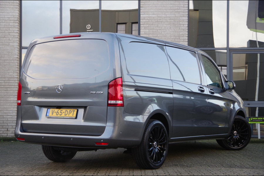 Mercedes-Benz Vito 119 CDI L2 3P, AUT. LED, LEDER, CAMERA, NAVI, CRUISE, CLIMA, COMFORT STOEL, APPLE CARPLAY