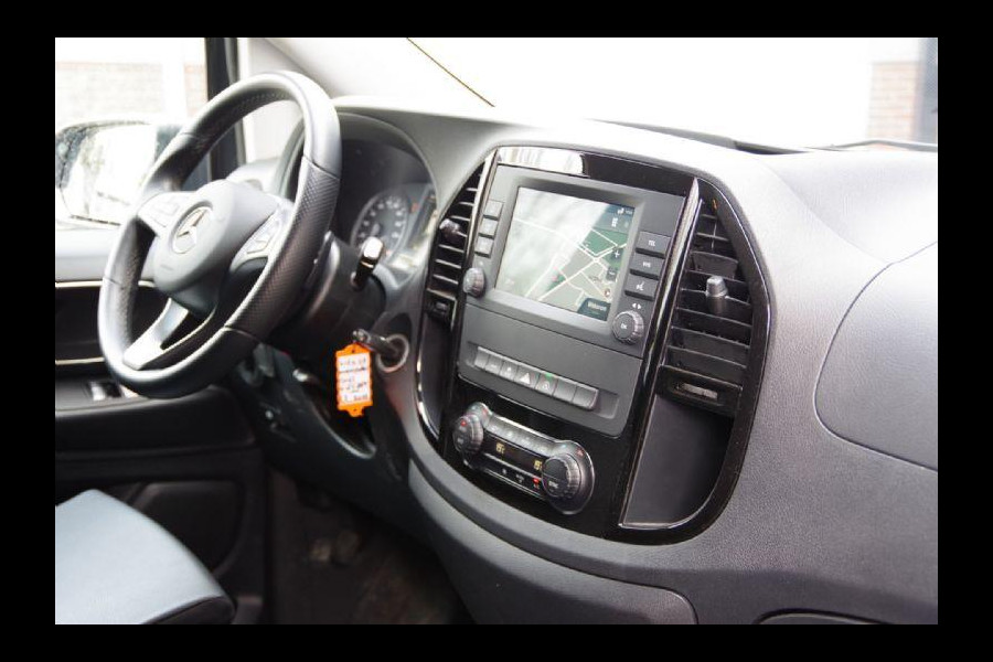 Mercedes-Benz Vito 119 CDI L2 3P, AUT. LED, LEDER, CAMERA, NAVI, CRUISE, CLIMA, COMFORT STOEL, APPLE CARPLAY