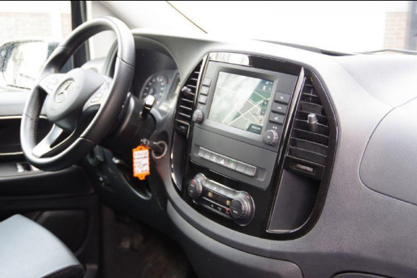 Mercedes-Benz Vito 119 CDI L2 3P, AUT. LED, LEDER, CAMERA, NAVI, CRUISE, CLIMA, COMFORT STOEL, APPLE CARPLAY