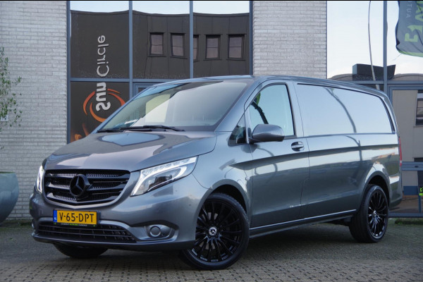 Mercedes-Benz Vito 119 CDI L2 3P, AUT. LED, LEDER, CAMERA, NAVI, CRUISE, CLIMA, COMFORT STOEL, APPLE CARPLAY